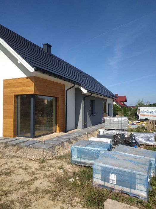 Budowa domu do stanu deweloperskiego, pod klucz