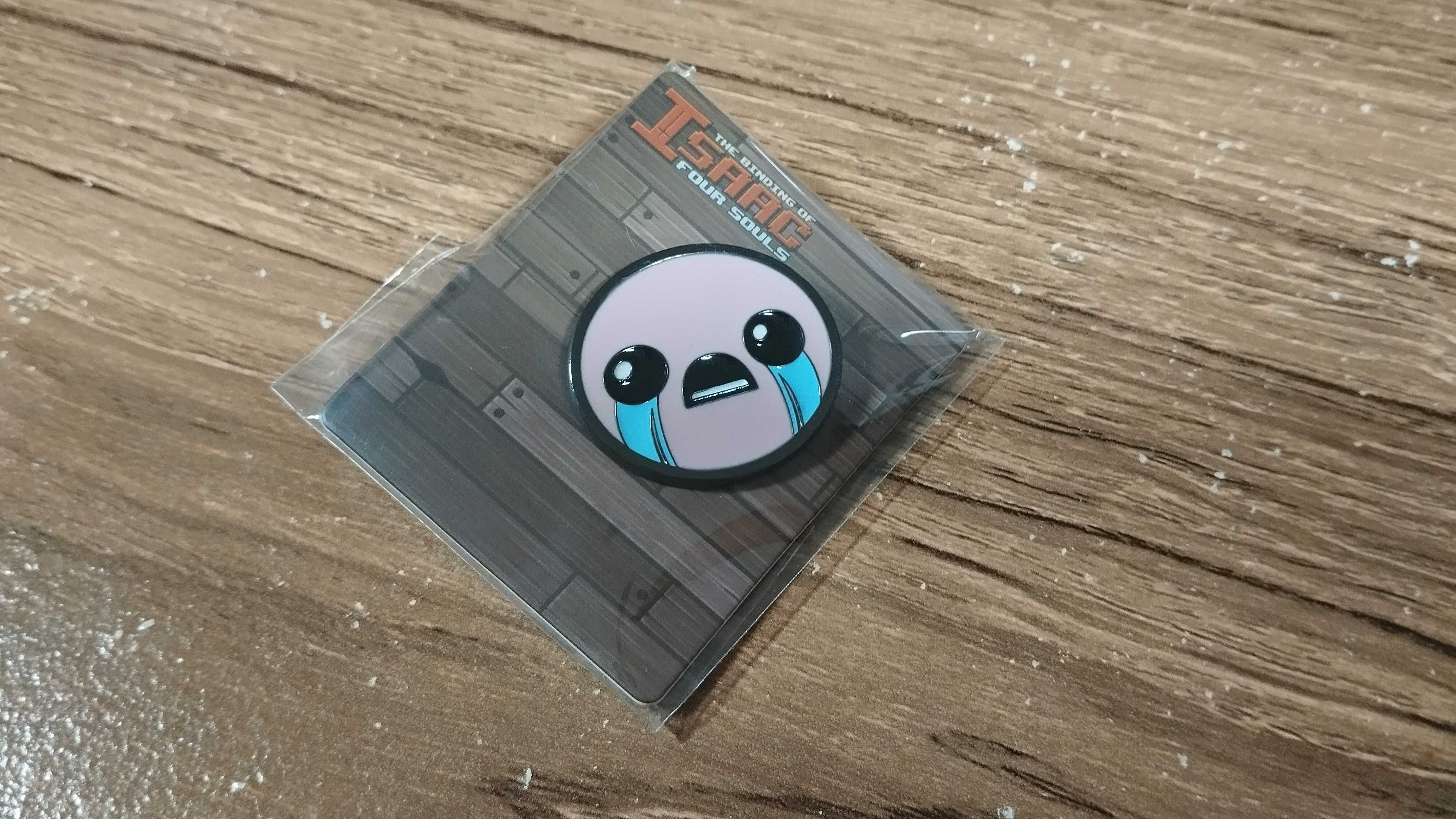 Binding of Isaac Four Souls First Edition wydanie angielskie