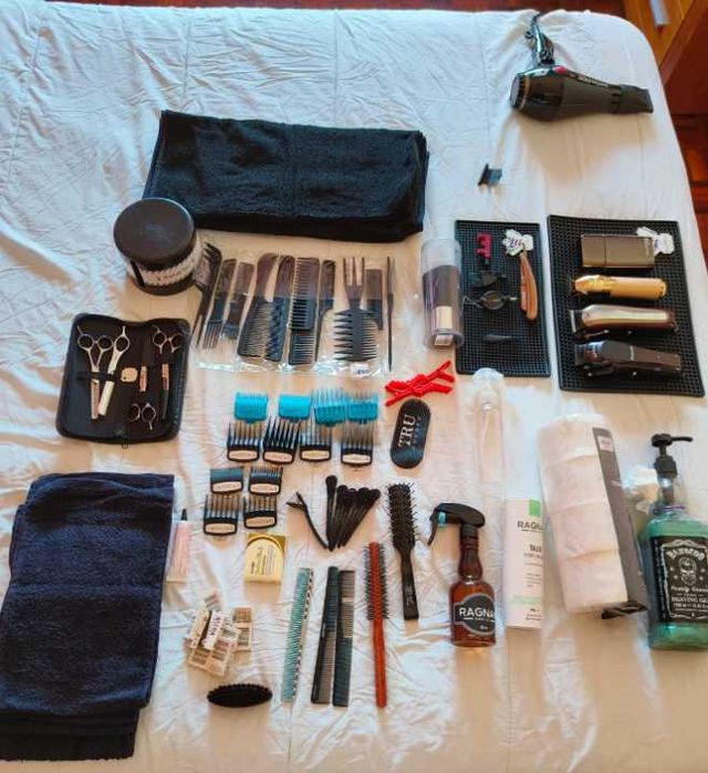Kit Barbeiro Completo