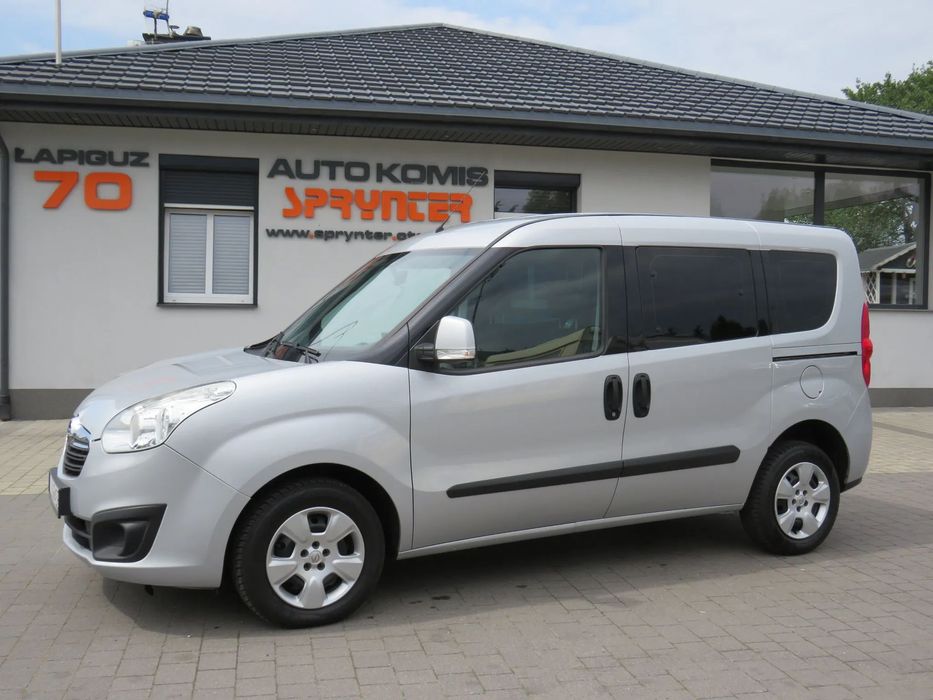 Opel Combo Tour 1.6CTDI 95Ps Przeb. 248 tkm. *Rej.PL*Klima*Tempomat*Parktronic*