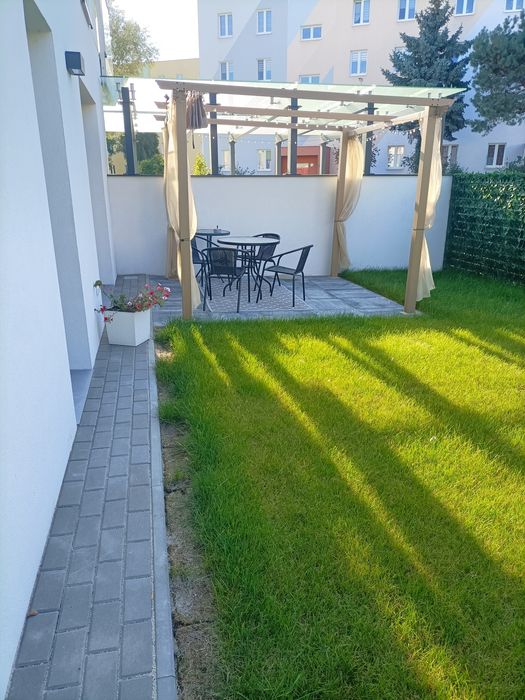 Apartament z ogródkiem najem dobowy