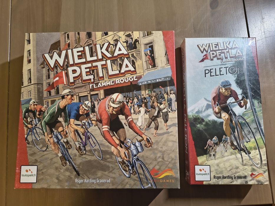 Wielka pętla + dodatek Peleton
