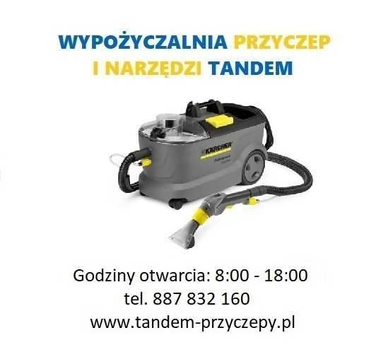Wynajem: odkurzacz piorący KARCHER - Puzzi 10/1 oraz 8/1