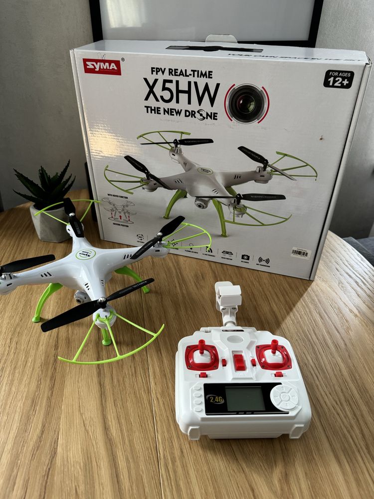 Дрон Квадрокоптер syma X5HW дитячий на радіокеруванні, з камерою