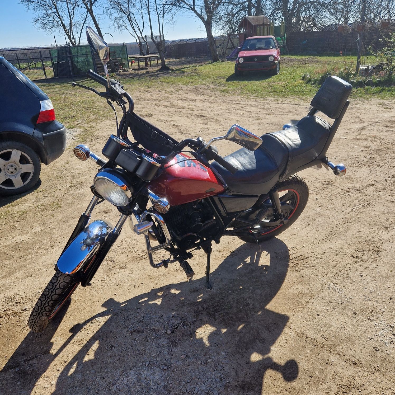 Sprzedam motor Daelim VT 125 F zamiana