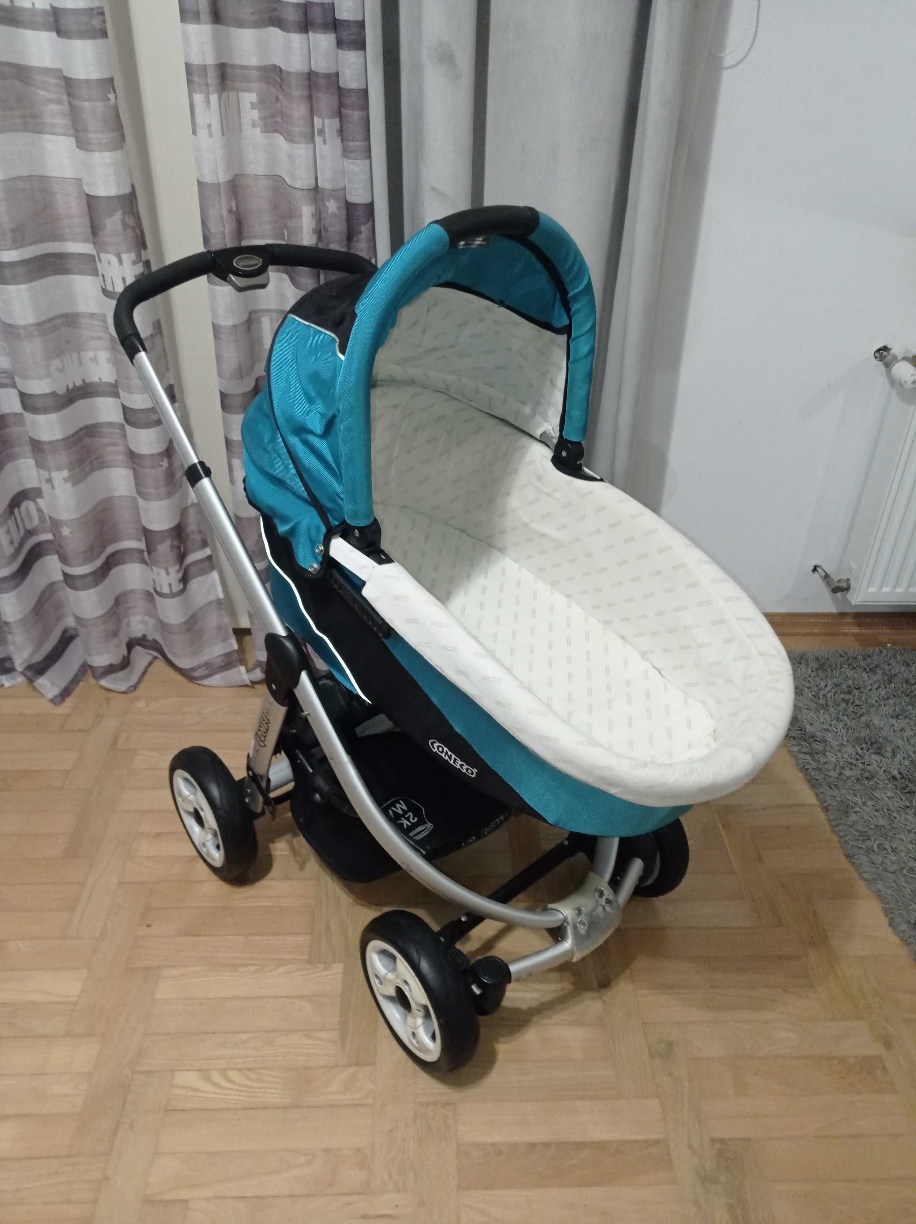 Coneco MUSTANG wózek dziecięcy 3 w 1