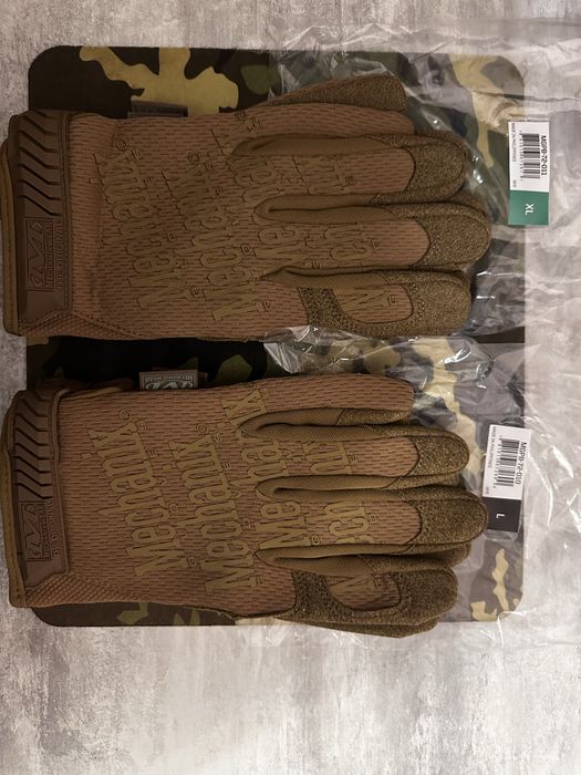 НОВІ тактичні Рукавички MECHANIX з сенсором