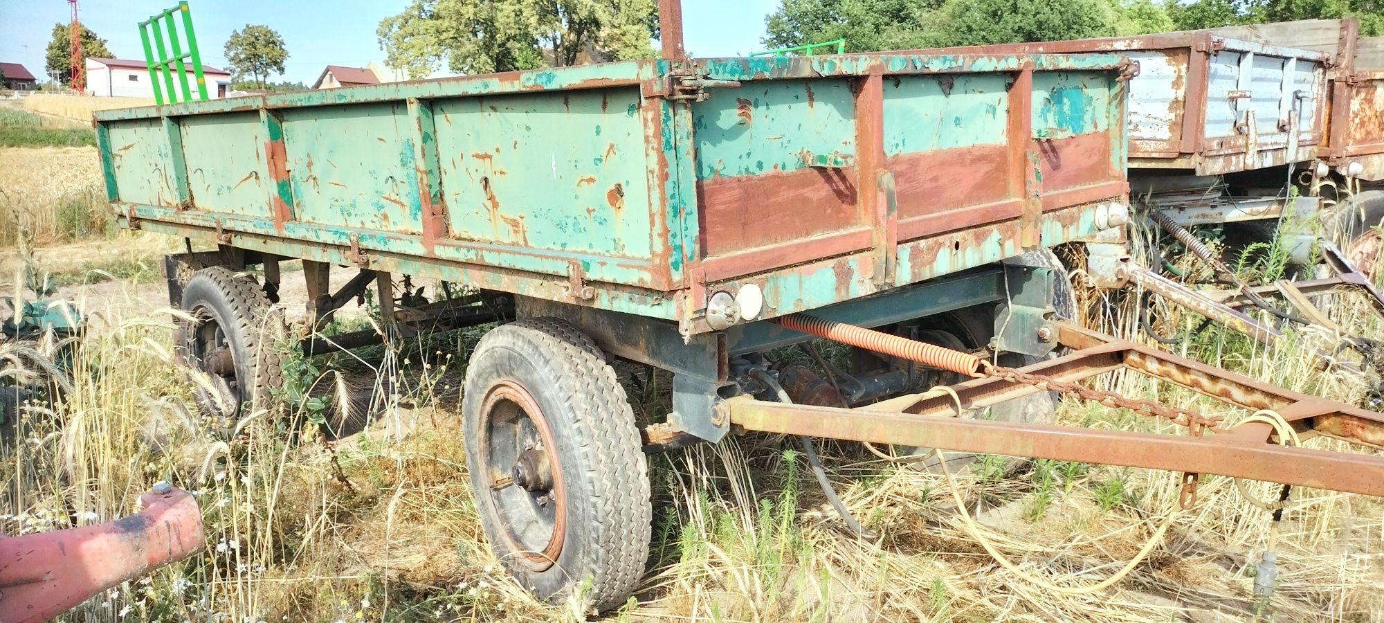 Przyczepa przyczepy D-46 D-45 D-35 Sanok Autosan