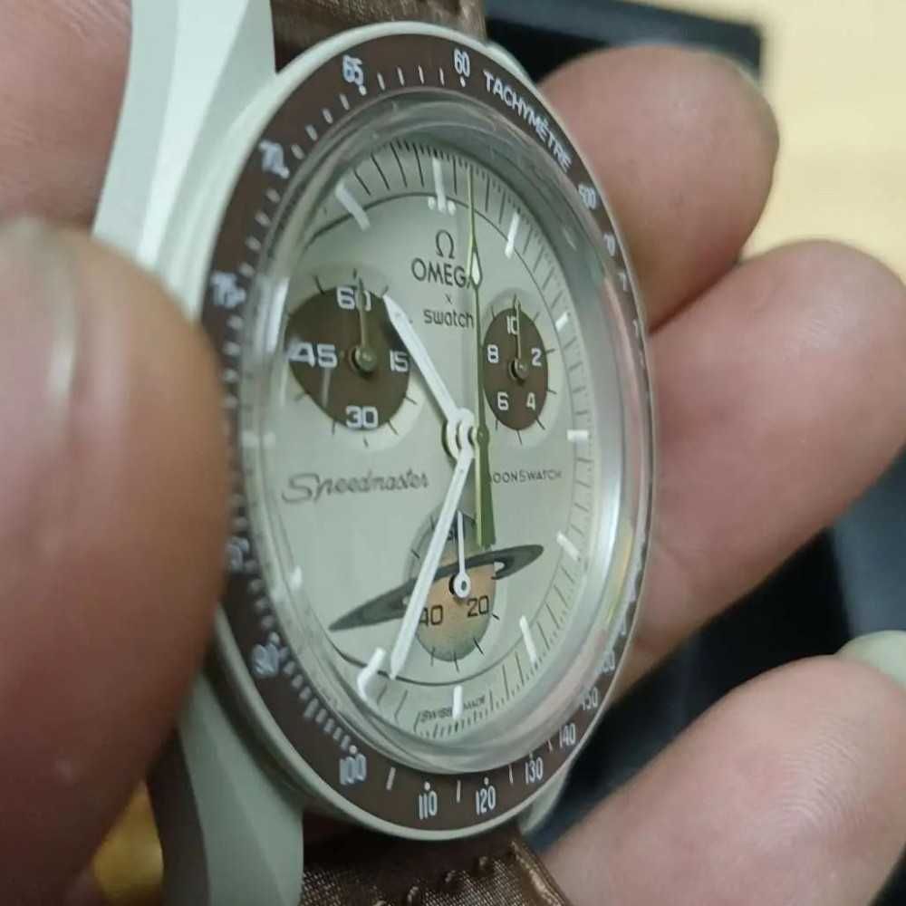 Omega x Swatch SO33T100 Saturn Oficjalna Gwarancja Sklep