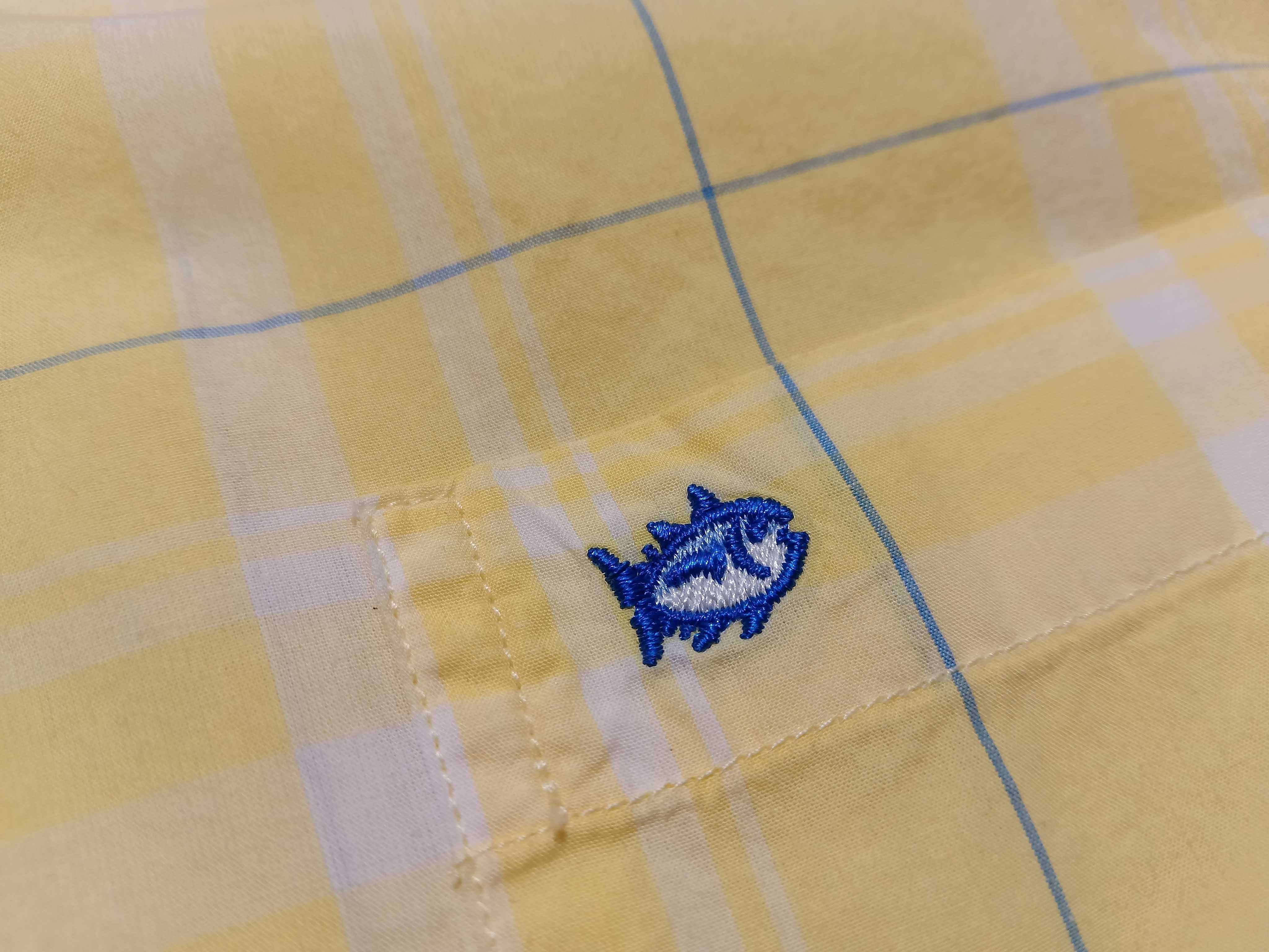 SOUTHERN TIDE USA - NOWA! z LOGO Koszula Męska rozmiar L