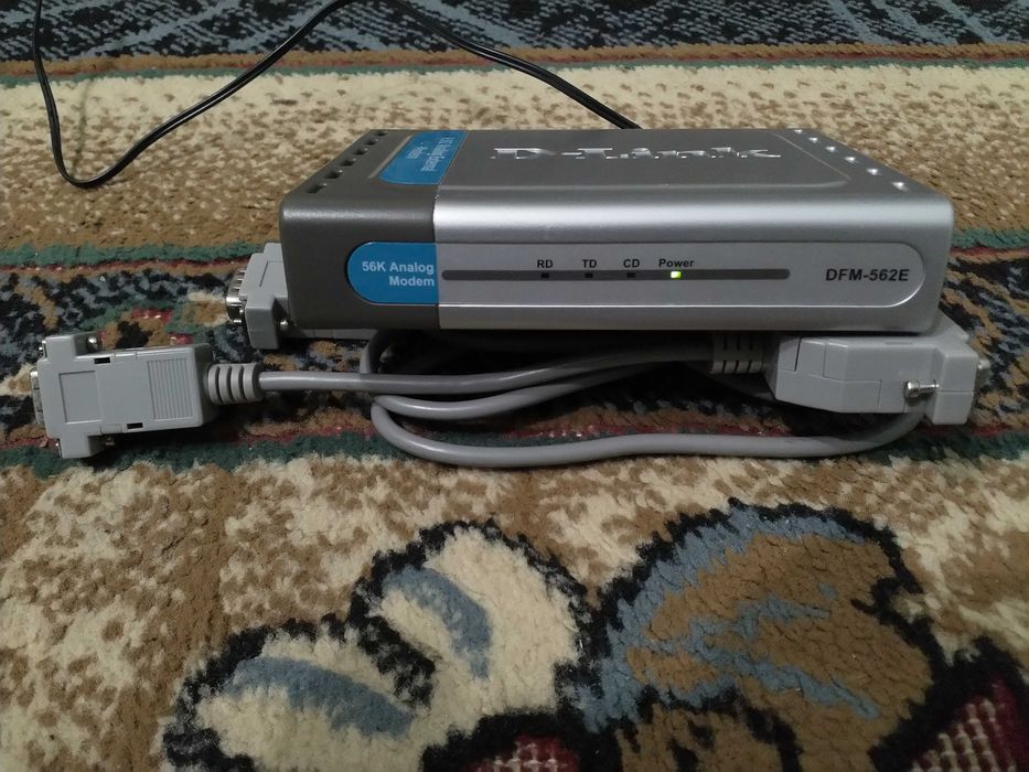 Аналоговий модем. Dial-up.