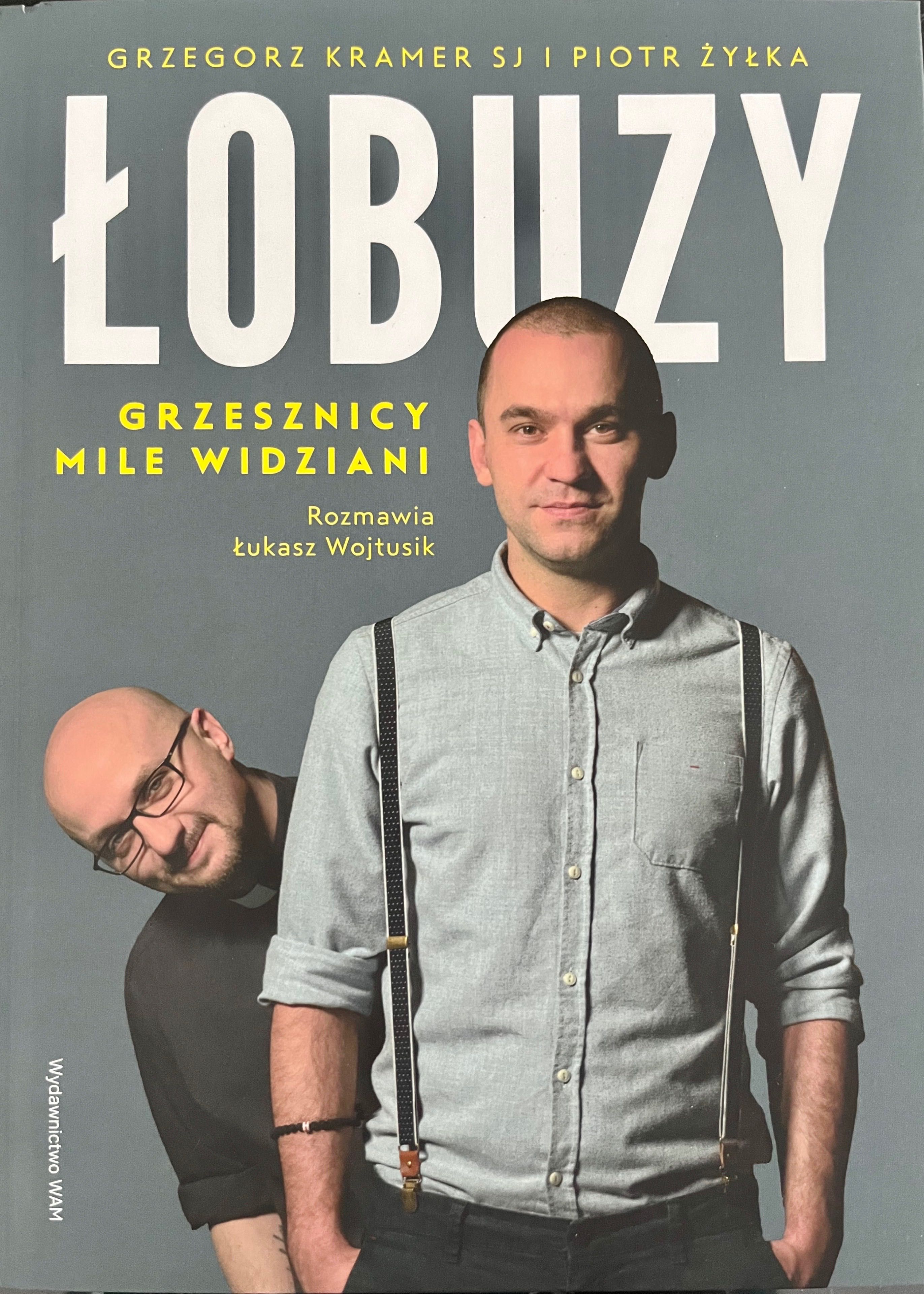 Łobuzy. Grzesznicy mile widziani - książka