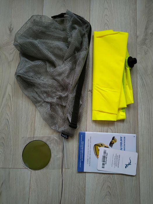 Packraft Anfibio Sigma TX + wiosło Vking + kamizelka Anfibio Buoy Boy