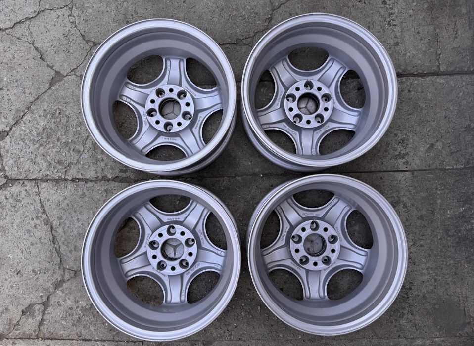 Литые диски r15 5x112 ET-54 на Mercedes/Volkswagen/Skoda/Audi/W168