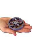 Zabawka antystresowa ruchome zębatki, Fidget 75 mm, druk 3D
