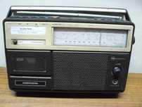 Unitra Kasprzak radiomagnetofon RM 222 automatic sprawny