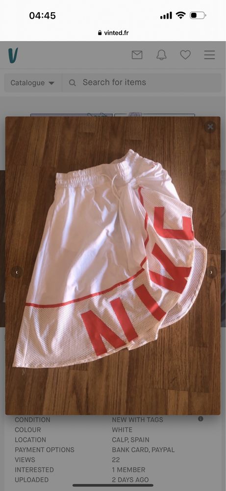 Юбка  nike оригинал