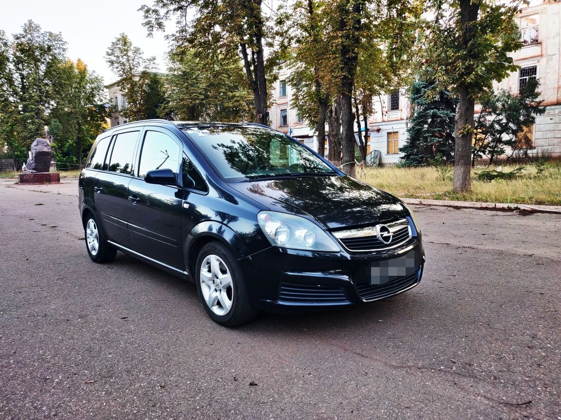 Opel Zafira 1.9 tdi не растаможена
