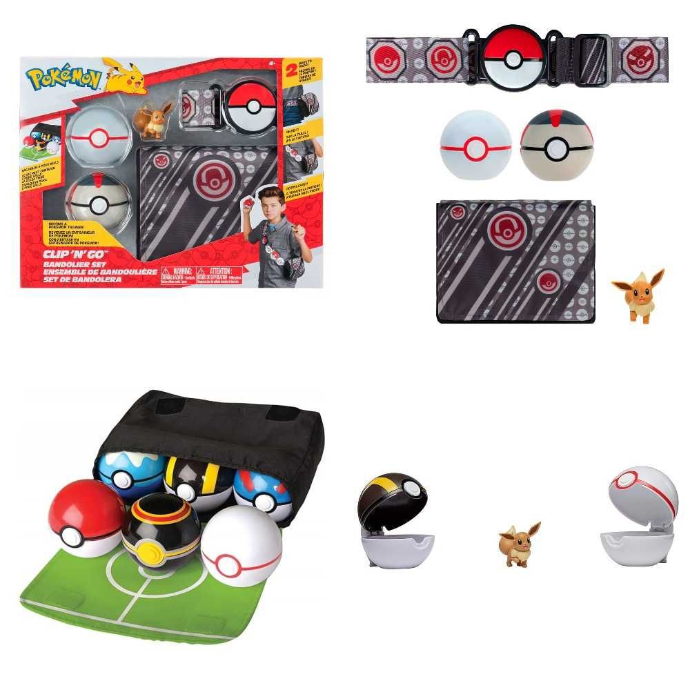 Pokemon W4 Снаряжение тренера Иви PKW3157, Пикачу PKW3649, PKW3650