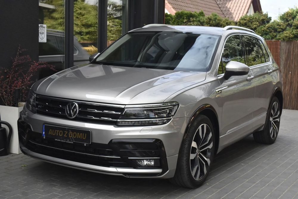 Volkswagen Tiguan Piękny • R-Line • Automat • Serwis SuperAuto + Zakup Plus!
