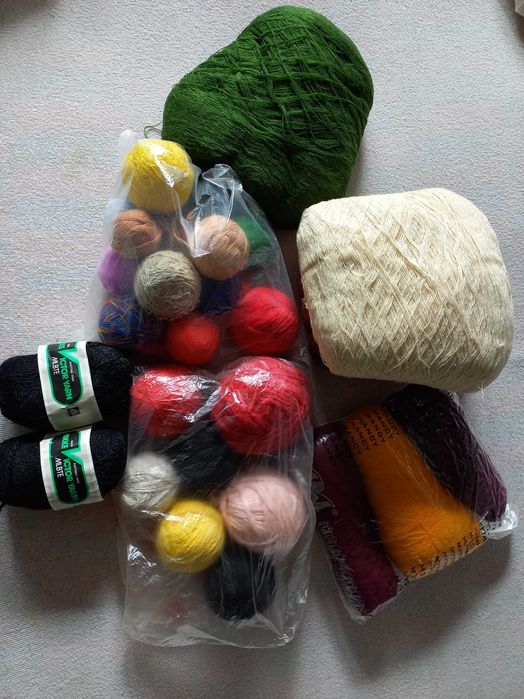 Нити ( пряжа для вязания