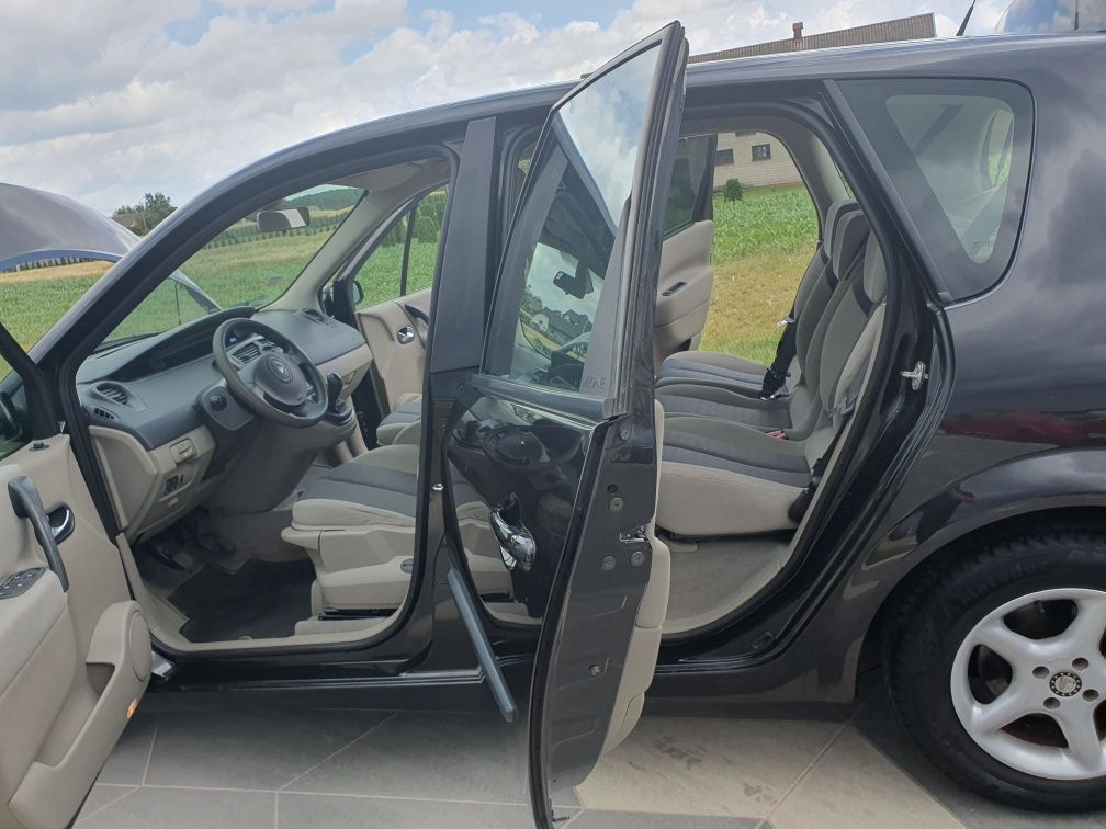 RENAULT SCENIC II * 1.6 Benzyna * Bardzo Ładny Stan * Niski Przebieg *