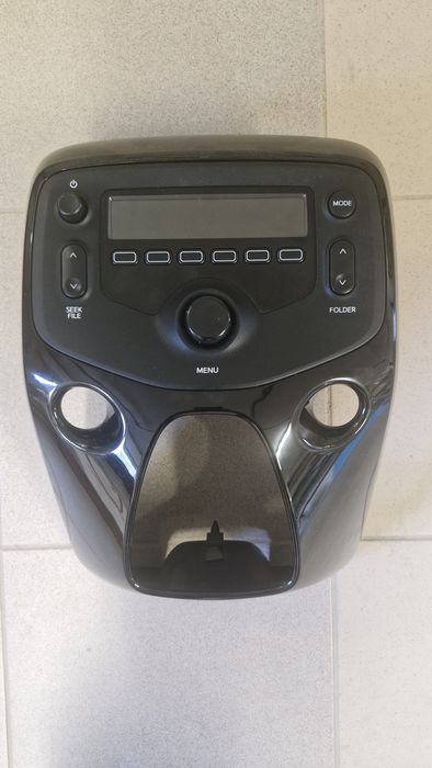 Radio Citroen C1