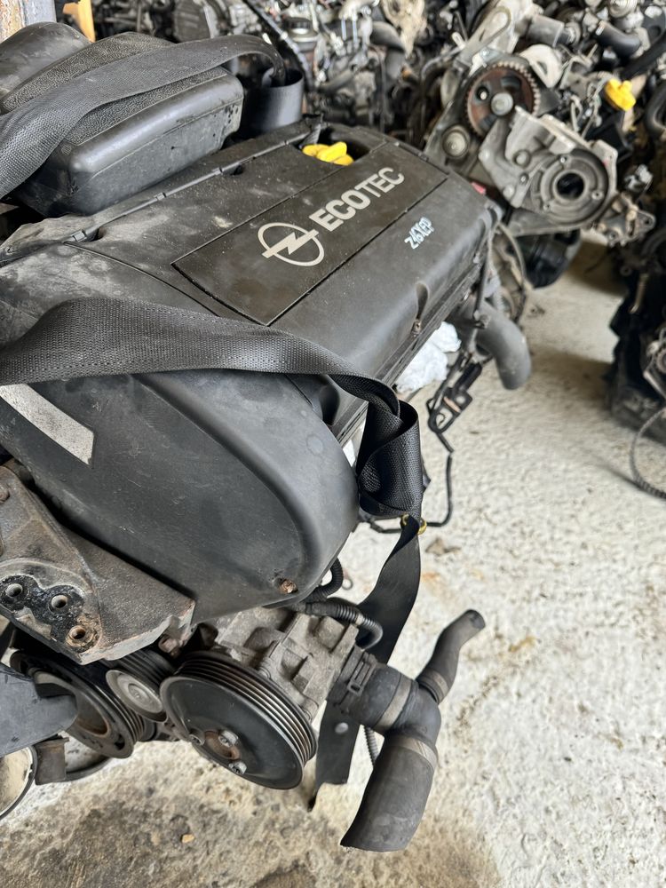 Мотор двигун opel z16xep astra h 1.6 opel meriva zafira b 1.6 Z16XEP