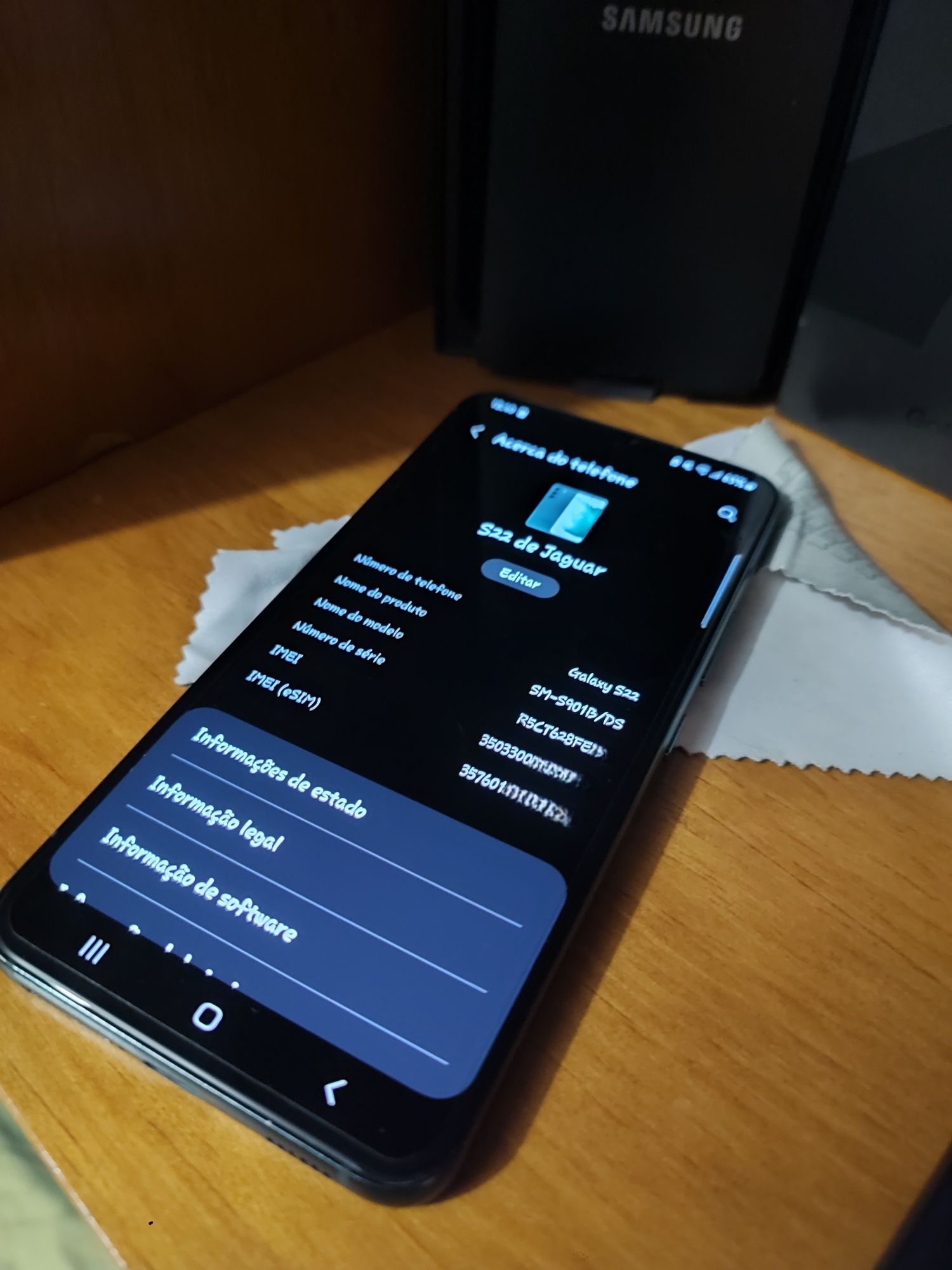 Samsung s22 5G [ 128GB]
