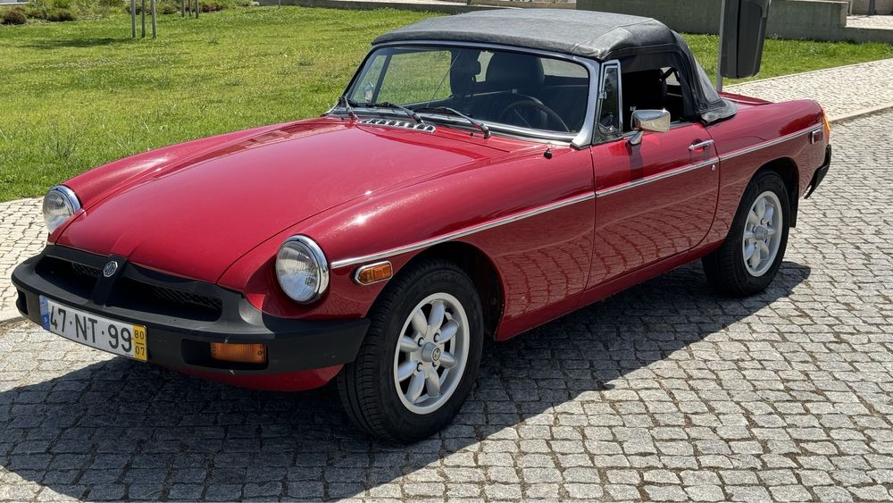 MG MGB Cabrio Roadster