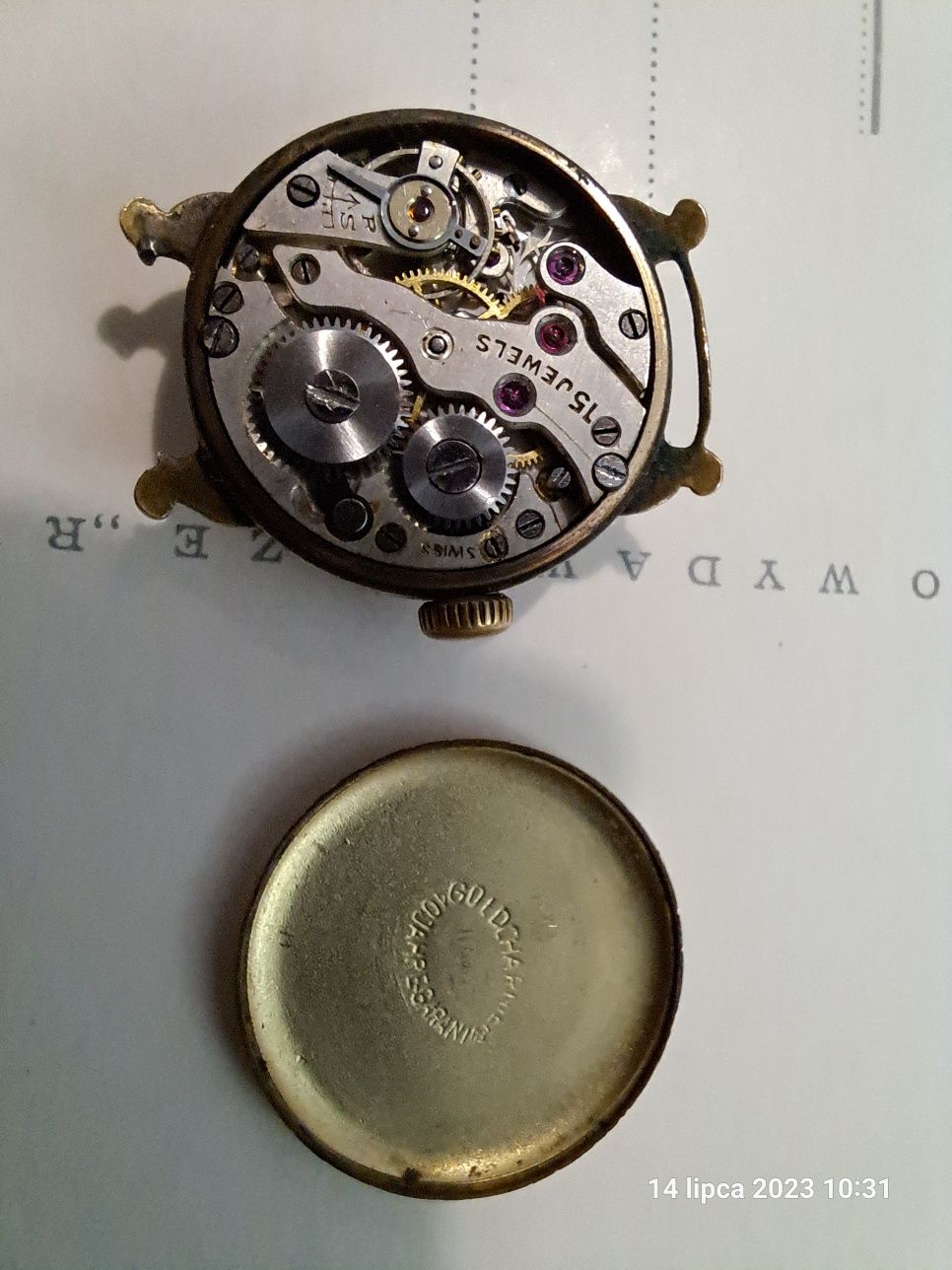Sprzedam stary zegarek BELLARIA