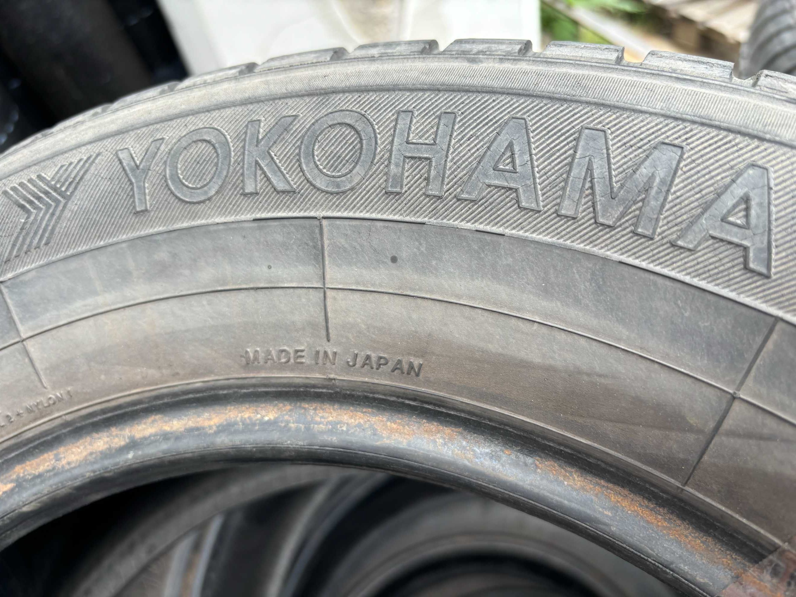 215-65-R16 YOKOHAMA ASPEC 4штуки летней резины GERMANY