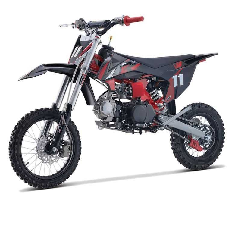 TOX - Pit Bike 125cc Volcano  MX Frt: 14 - Trás: 12