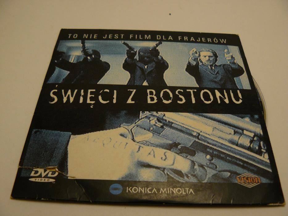 Święci z Bostonu Film DVD