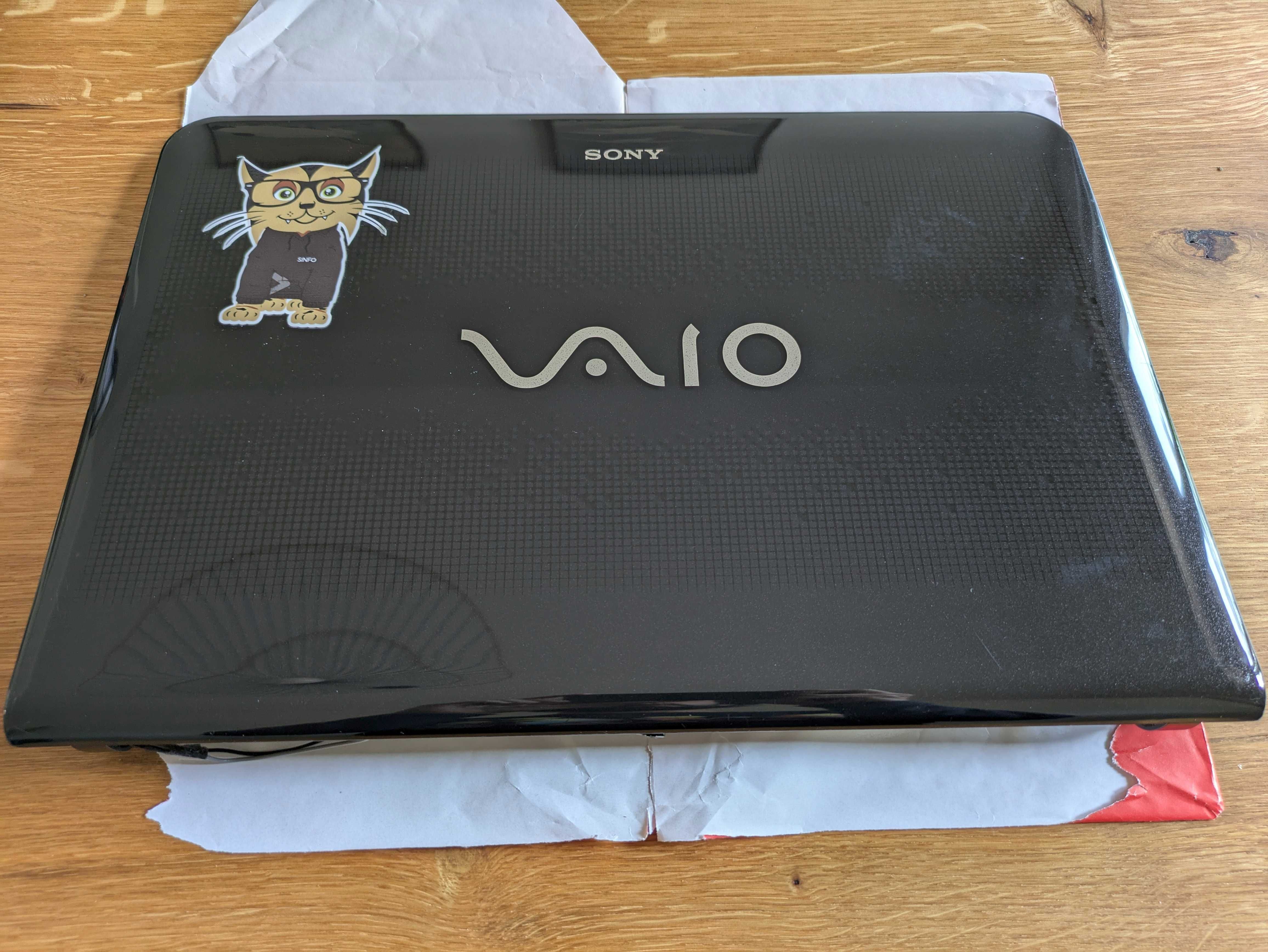 Ecrã/tampa Sony Vaio VPCEA