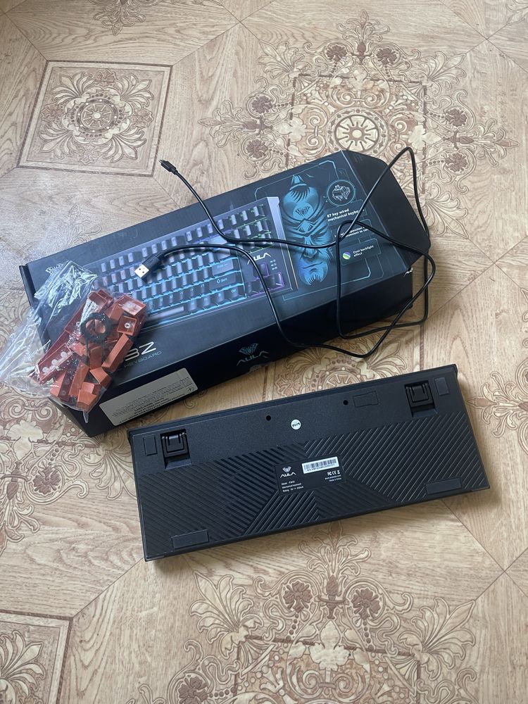 Игровая Механическая клавиатура Aula F303Z