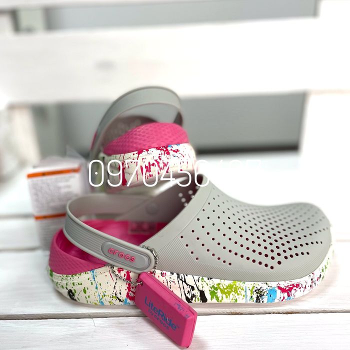 Crocs LiteRide Крокси Чоловічі та Жіночі ЛайтРайди Кроксы Женские