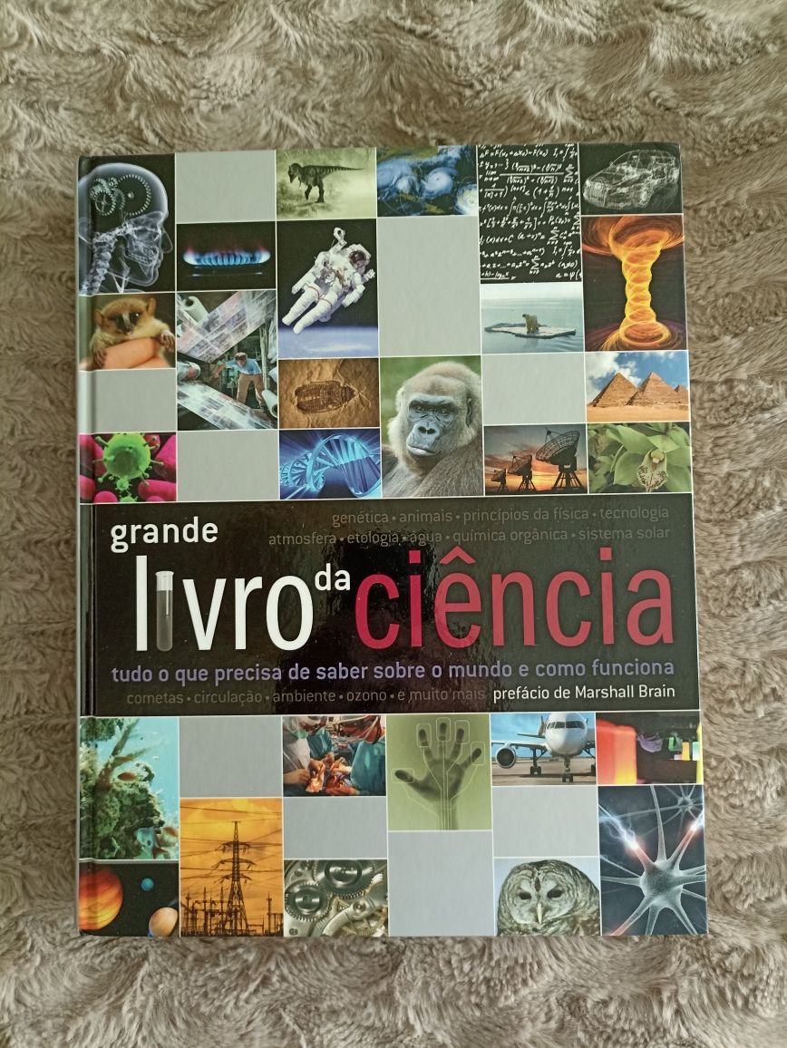 O grande livro da ciência - Círculo de Leitores