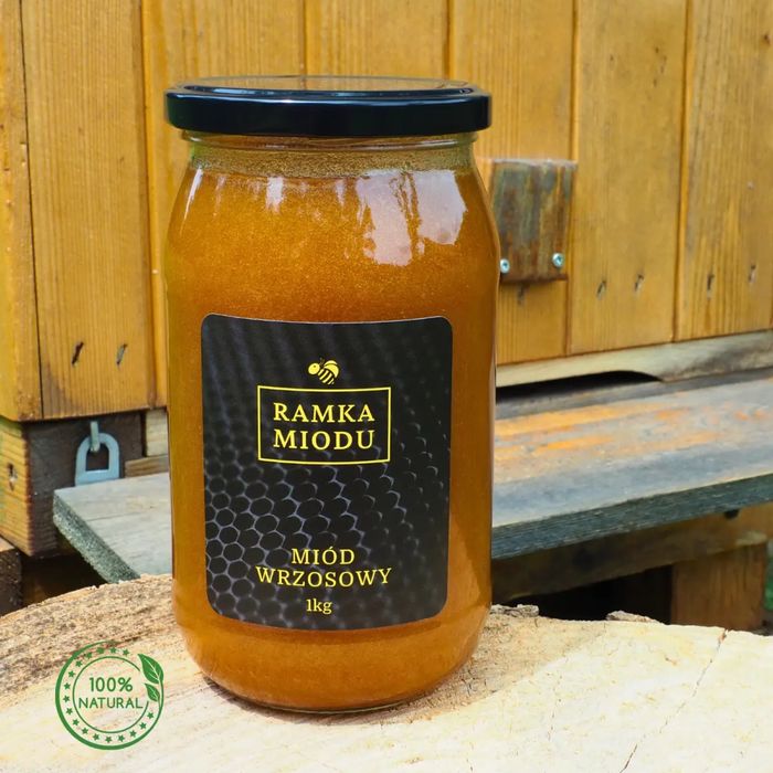 Miód Wrzosowy 950g