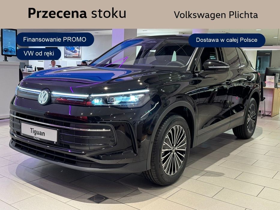 Volkswagen Tiguan Life Plus! Hybryda! Emisja poniżej 50g! Hak! Od Ręki! Plichta Toruń