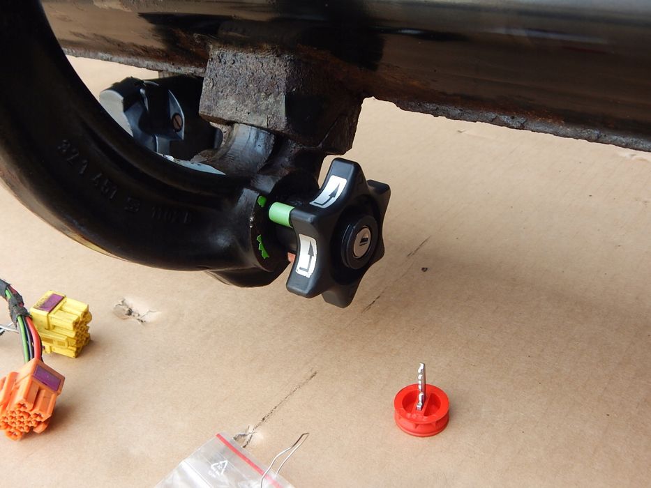 vw t5 multivan hak holowniczy instalacja