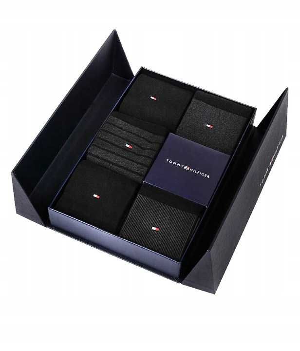 Skarpetki Tommy Hilfiger 5 pak 5 par Giftbox prezent