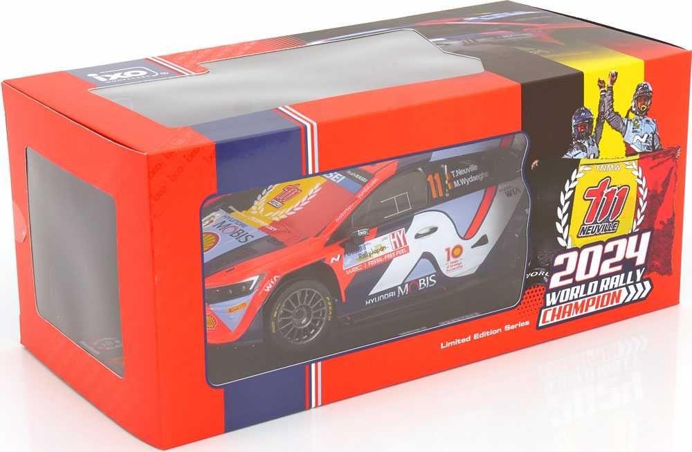 Hyundai i20 Rally1 T.Neuville #11 Rally Japan 2024 - Ixo, 1/18