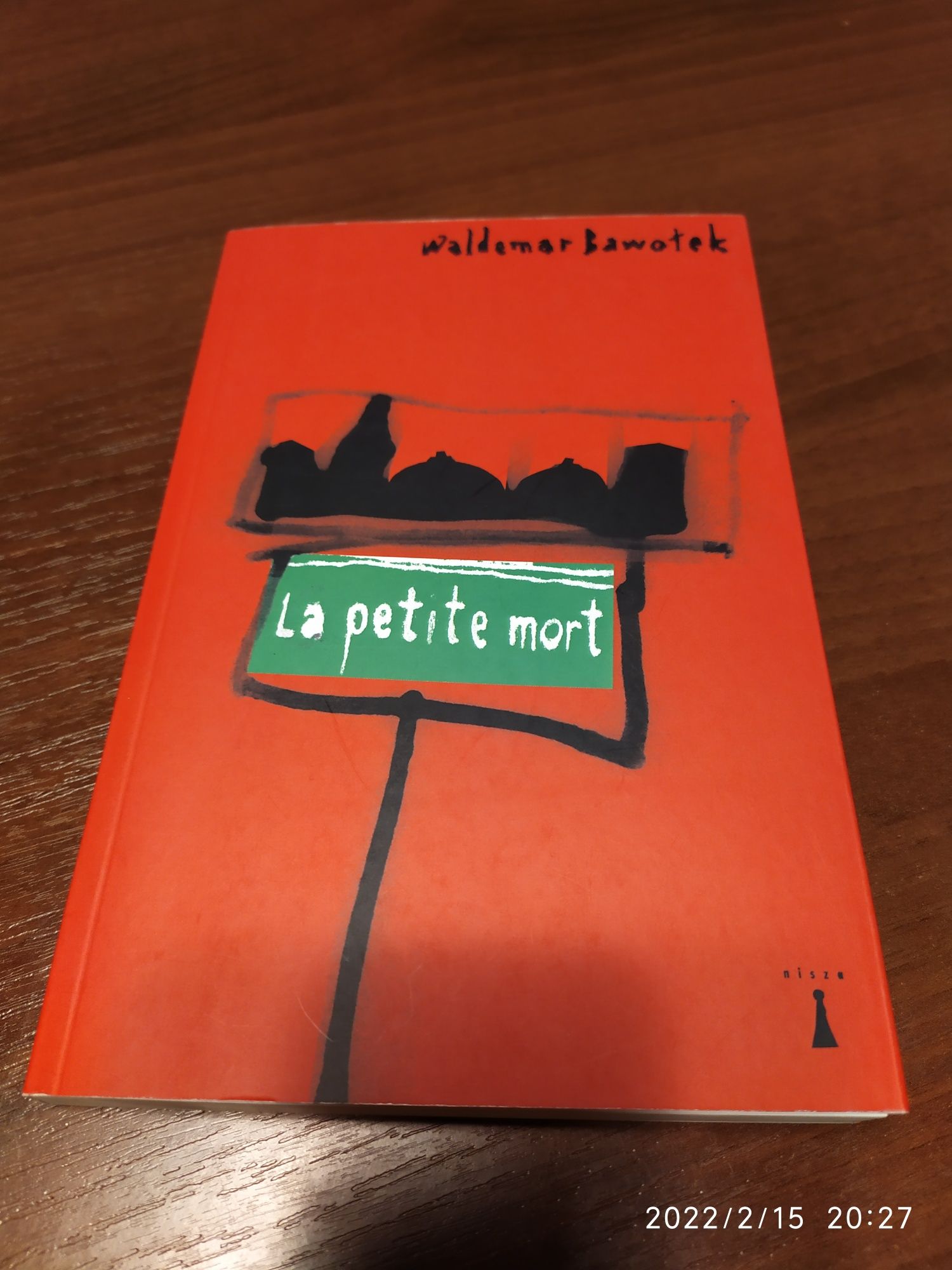 La petite mort Bawołek Waldemar