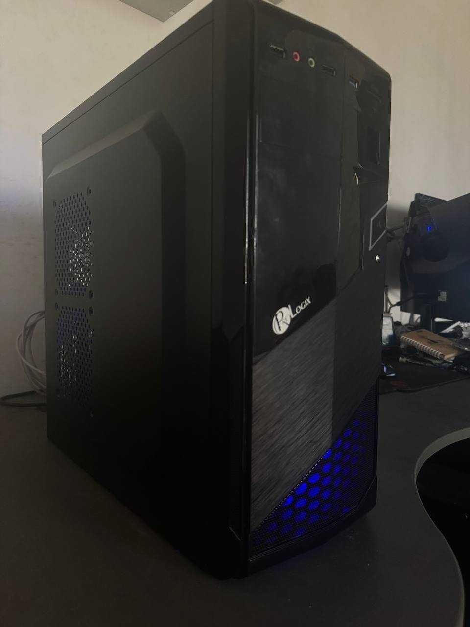 системний блок Ігровий Пк rx580 4gb i5 7500 4ядер 16gb ddr4 ssd240