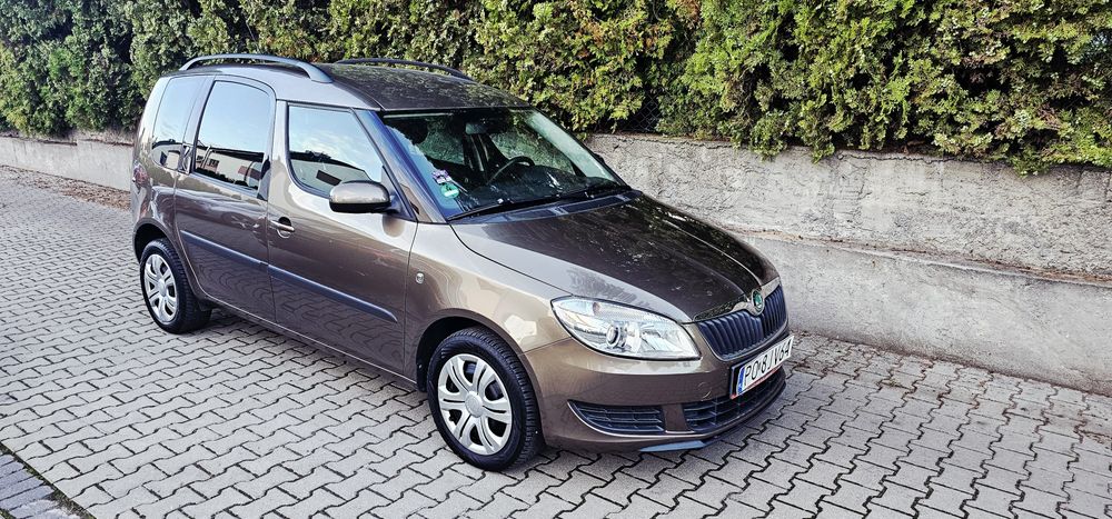 Skoda Roomster 1.2 105km benzyna 2013r.