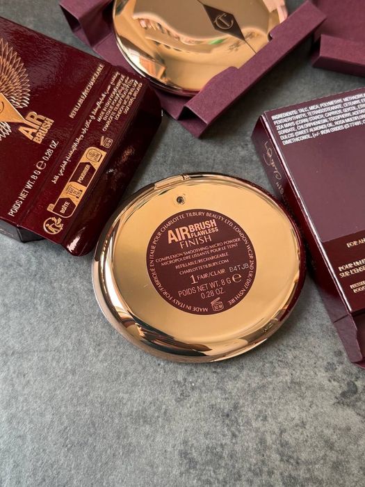 Лише опт! Powder Charlotte Tilbury у відтінку 01 fair. Оригінал!