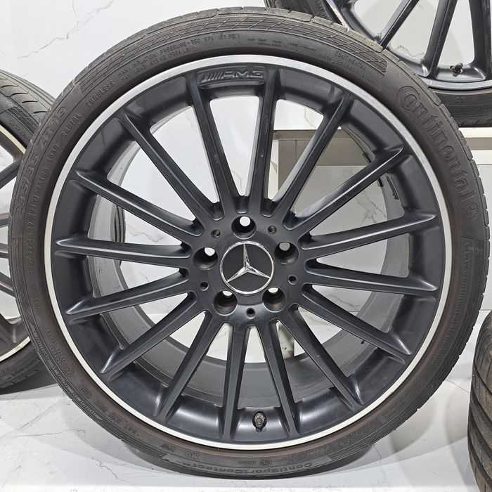 Jantes 19" originais Mercedes AMG CLA A 45 AMG W176 5x112