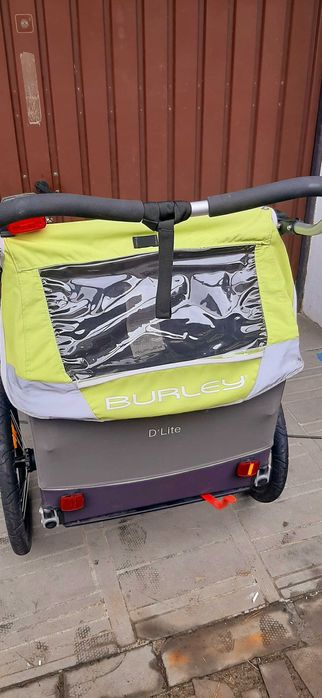 Burley d'lite przyczepka rowerowa 2w1 stan BdB
