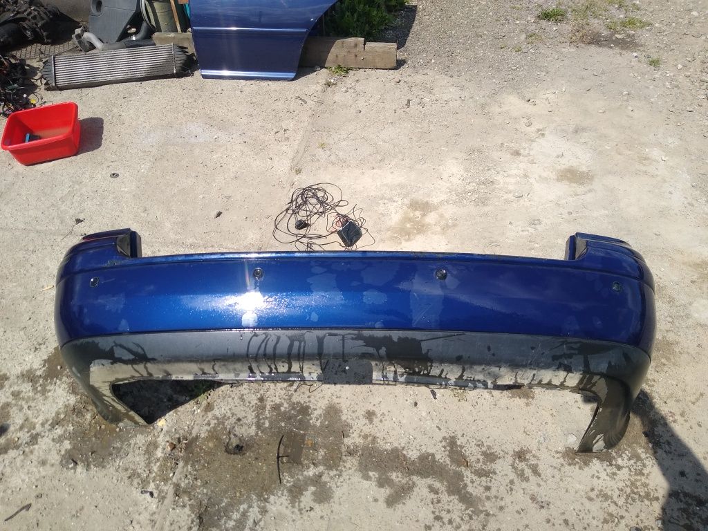 Zderzak tył VW Golf IV bora kombi czujniki pdc moduł LB5N